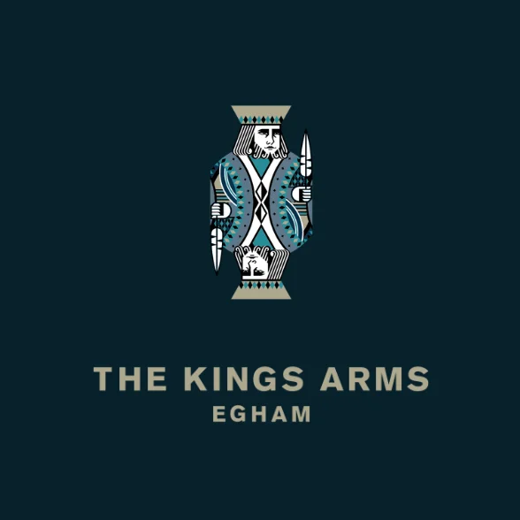 the kings arms logo