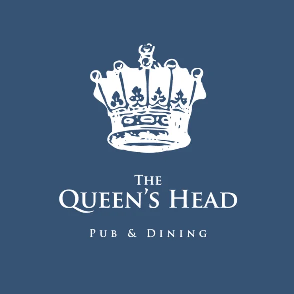 the queens head logo